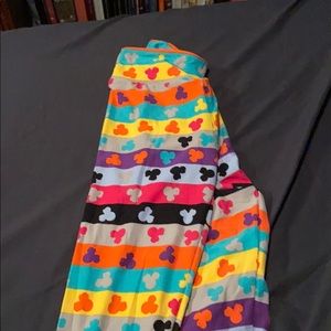 Lularoe Disney leggings 0S